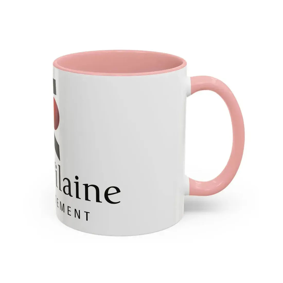 Flag of Ille et Vilaine France - Accent Coffee Mug - Go Mug Yourself