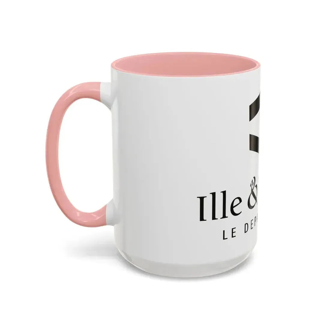 Flag of Ille et Vilaine France - Accent Coffee Mug - Go Mug Yourself