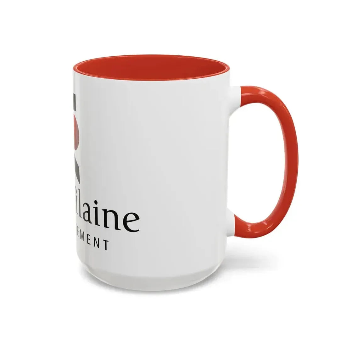 Flag of Ille et Vilaine France - Accent Coffee Mug - Go Mug Yourself