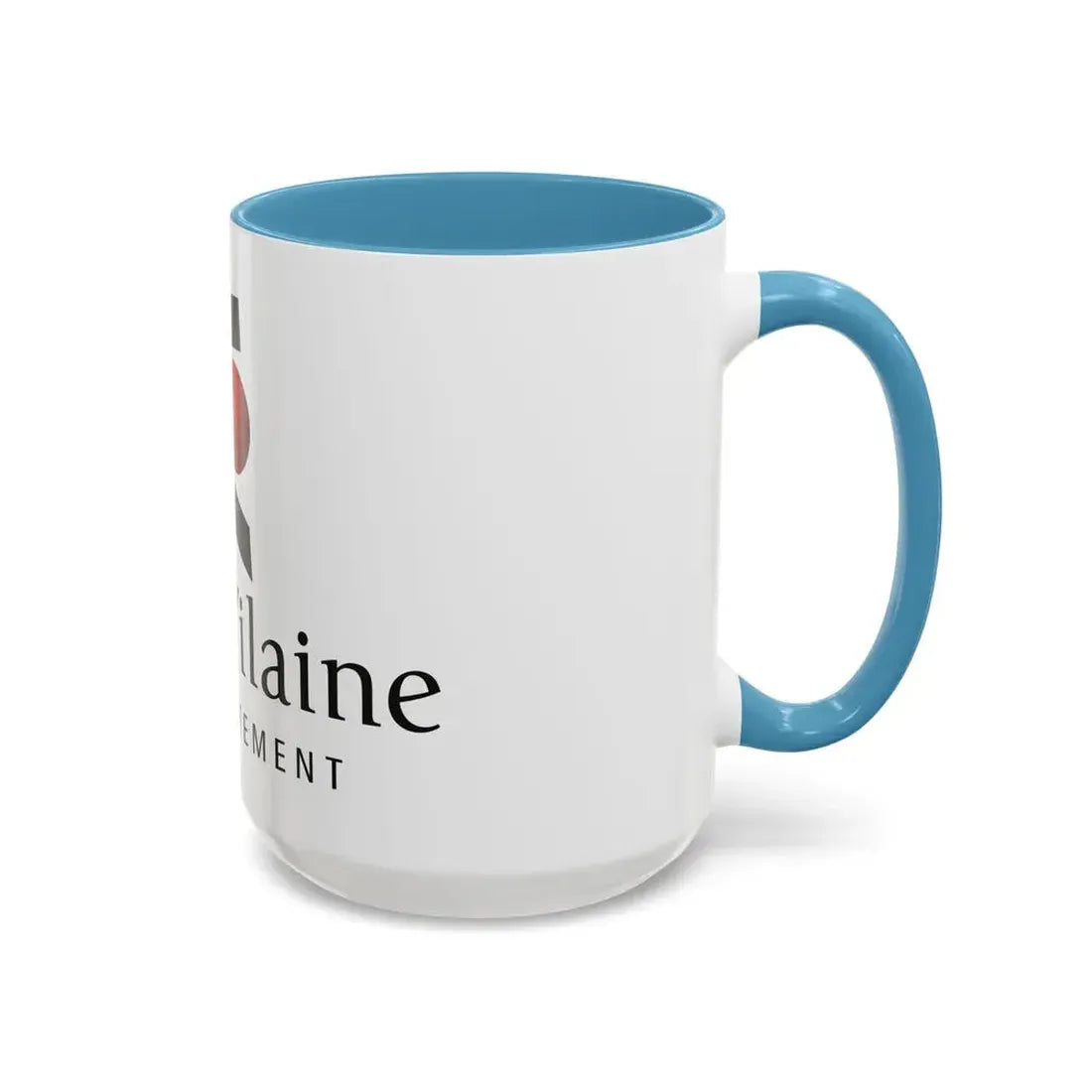 Flag of Ille et Vilaine France - Accent Coffee Mug - Go Mug Yourself