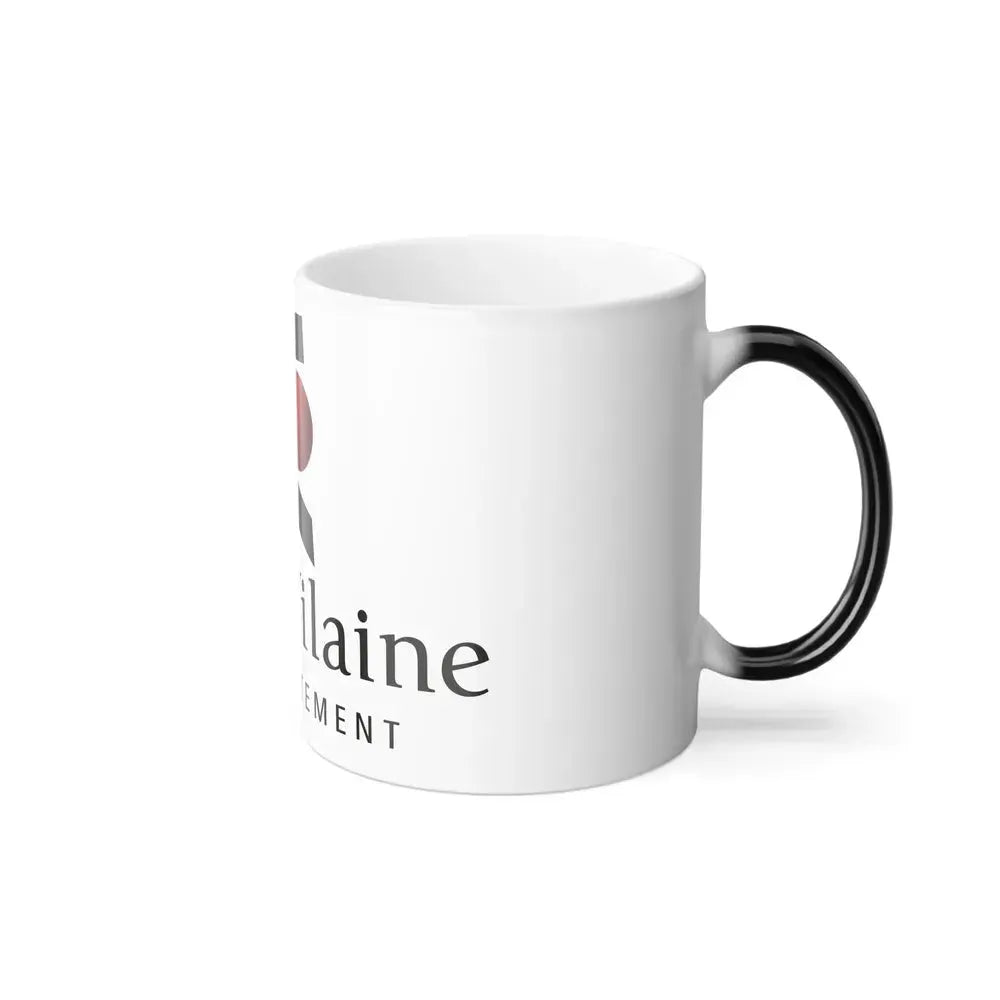 Flag of Ille et Vilaine France - Color Changing Coffee Mug - Go Mug Yourself