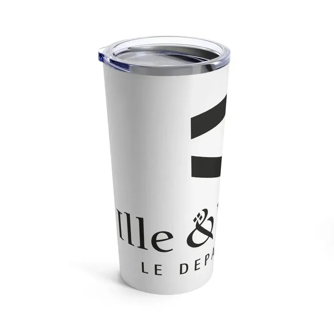 Flag of Ille et Vilaine France - Tumbler 20oz - Go Mug Yourself