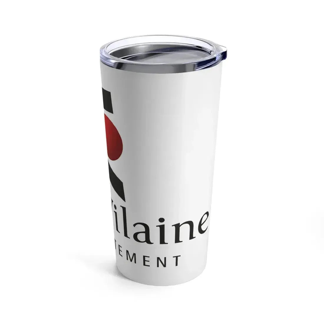Flag of Ille et Vilaine France - Tumbler 20oz - Go Mug Yourself
