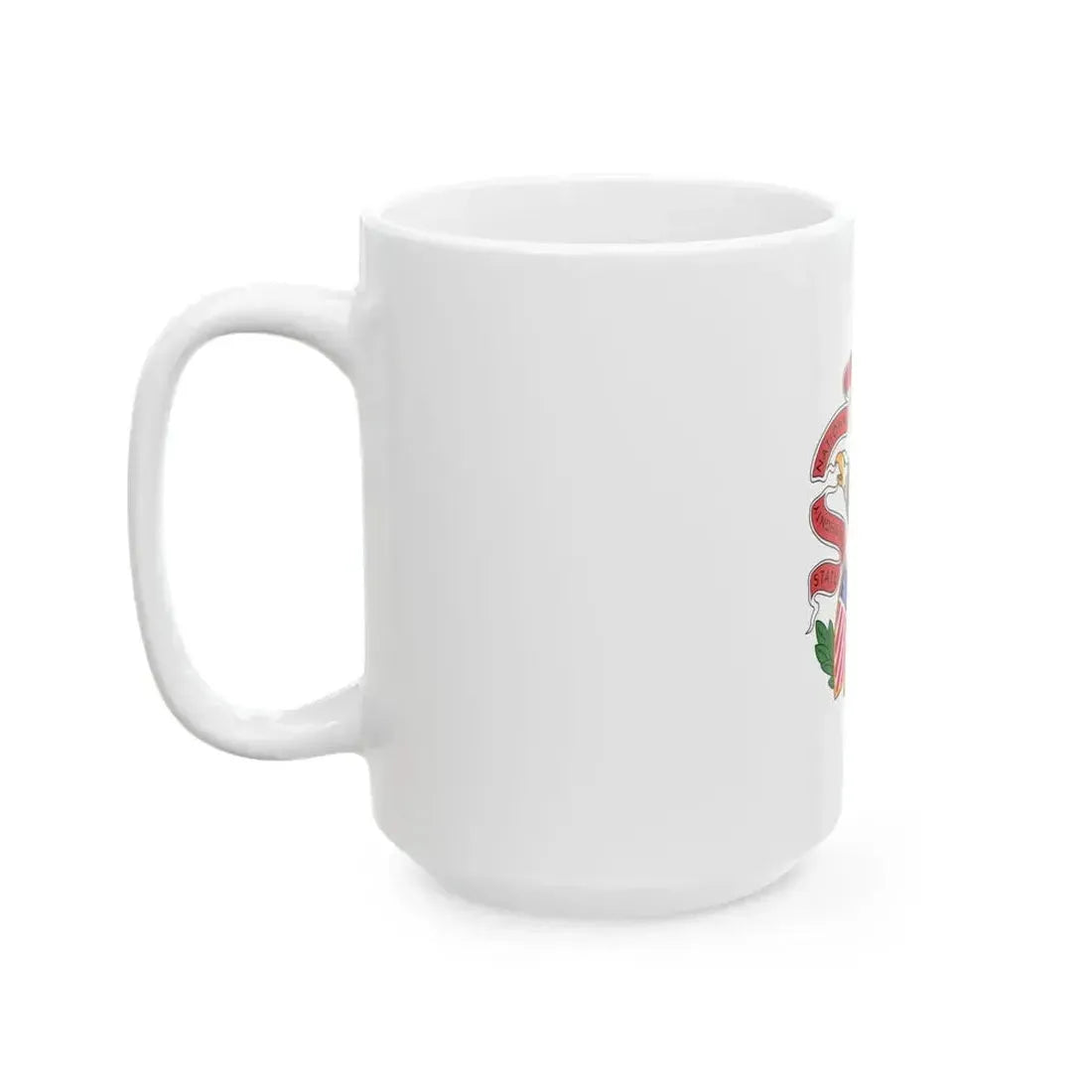 Flag of Illinois 1915-1969 (United States) White Coffee Mug - Go Mug Yourself