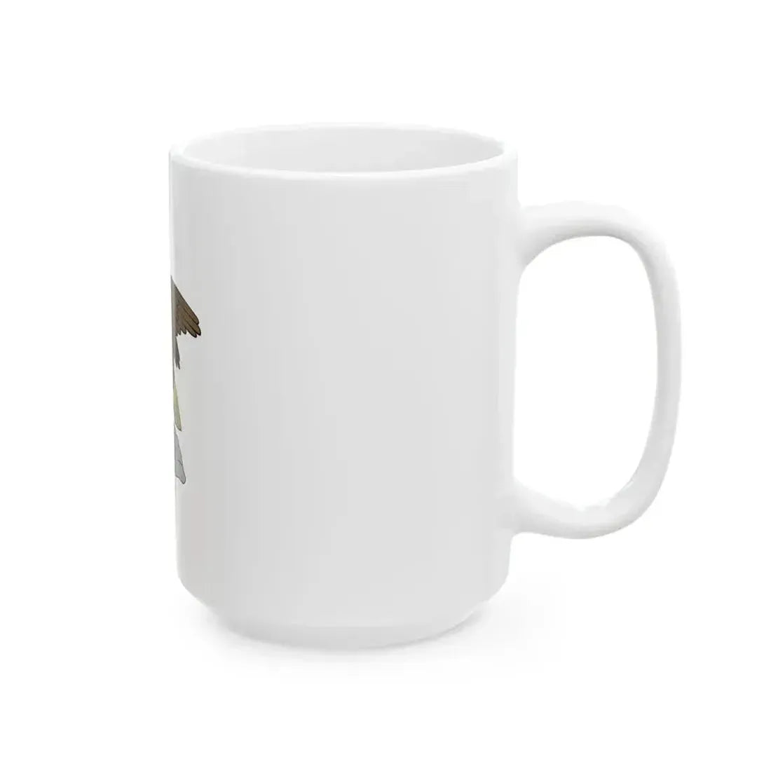Flag of Illinois 1915-1969 (United States) White Coffee Mug - Go Mug Yourself