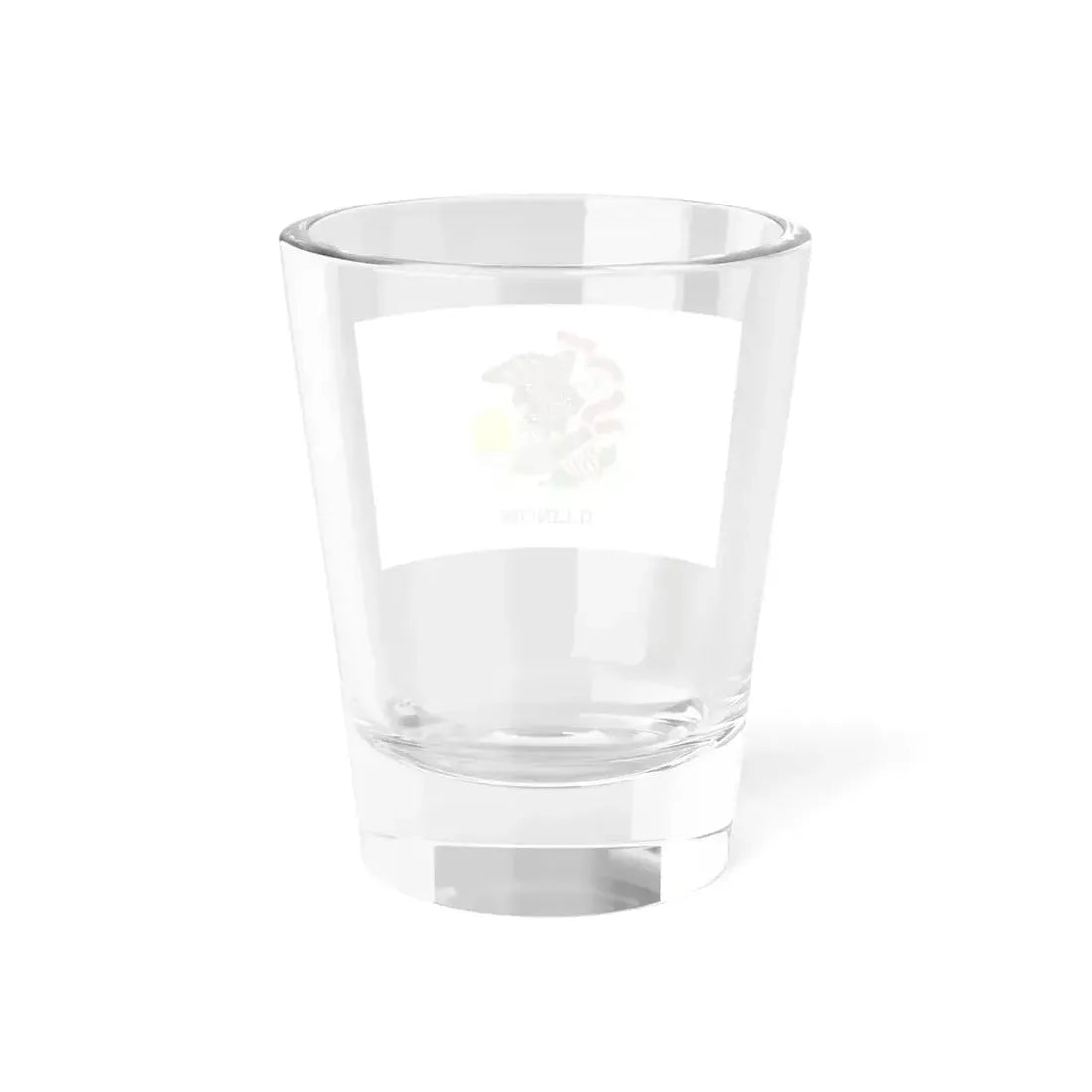 Flag of Illinois (United States) Shot Glass 1.5oz - Go Mug Yourself