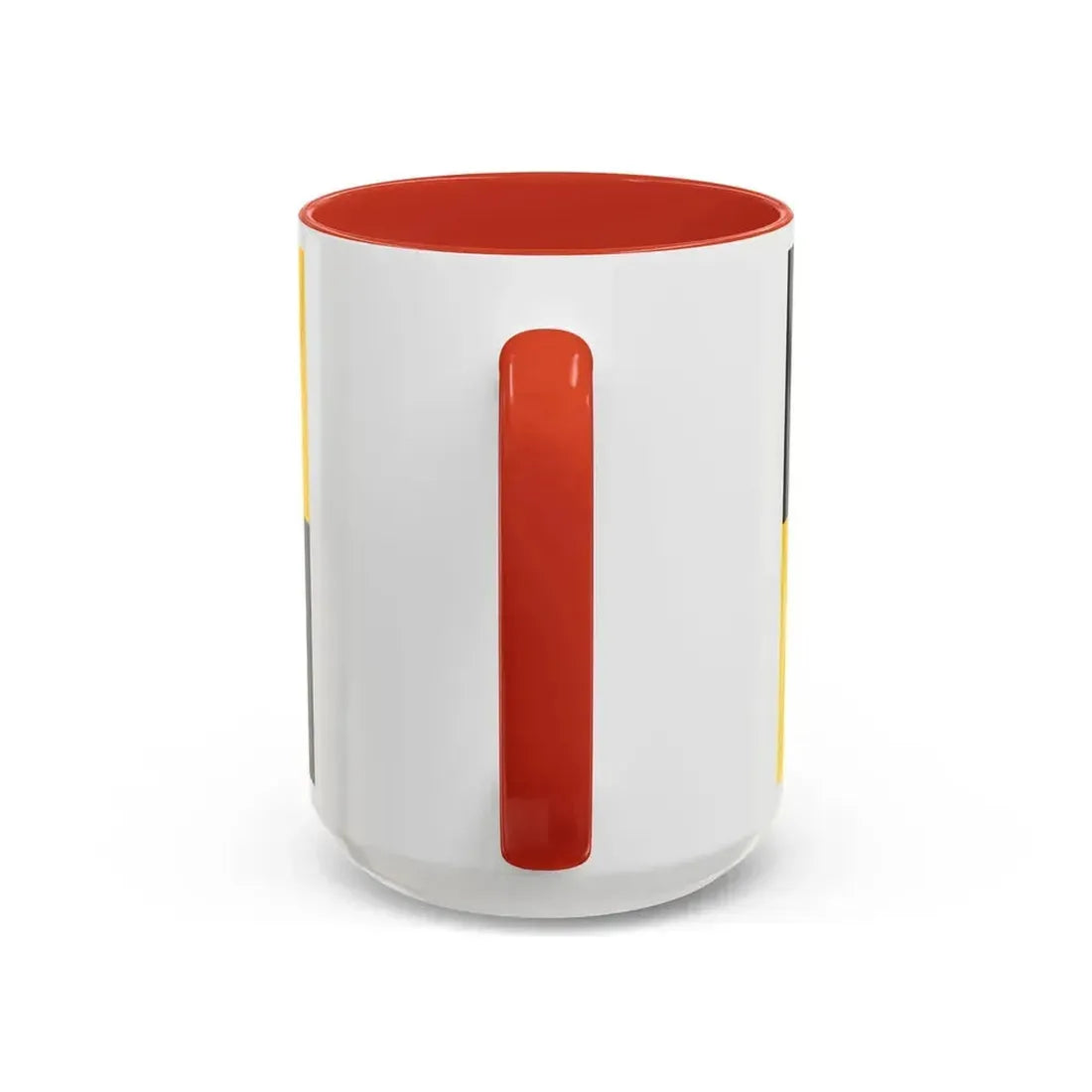Flag of Ilm Kreis Germany - Accent Coffee Mug - Go Mug Yourself