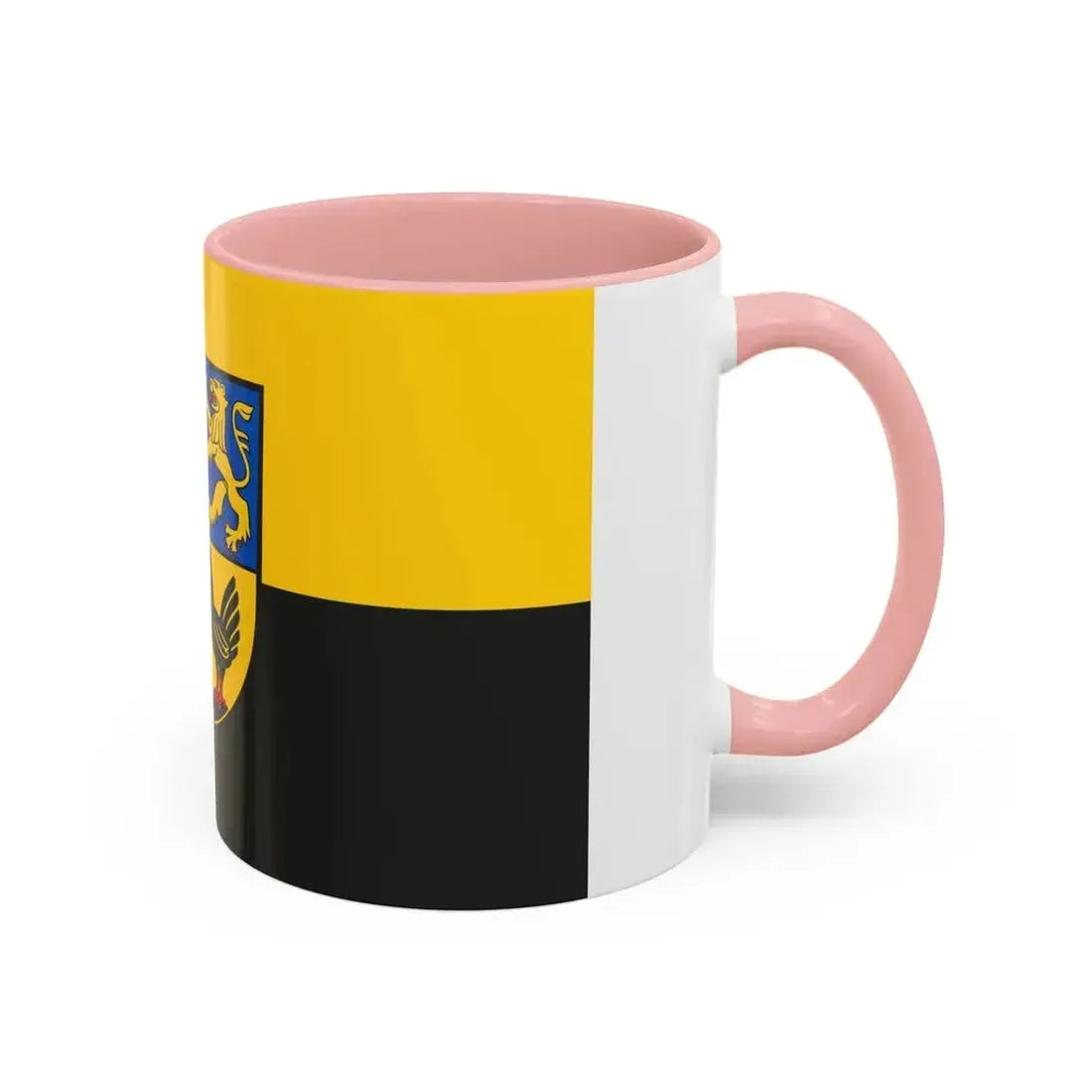 Flag of Ilm Kreis Germany - Accent Coffee Mug - Go Mug Yourself