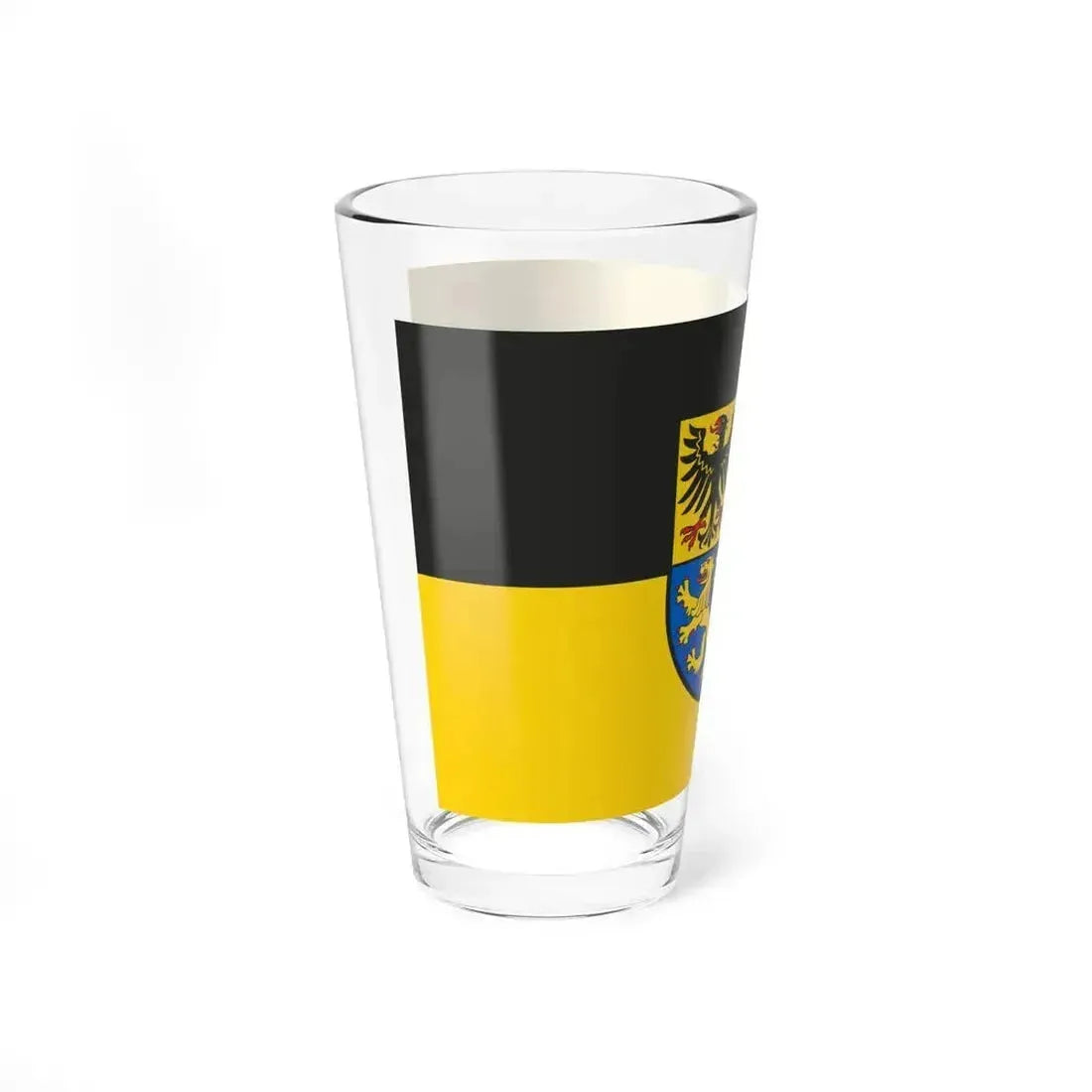 Flag of Ilm Kreis Germany - Pint Glass 16oz - Go Mug Yourself