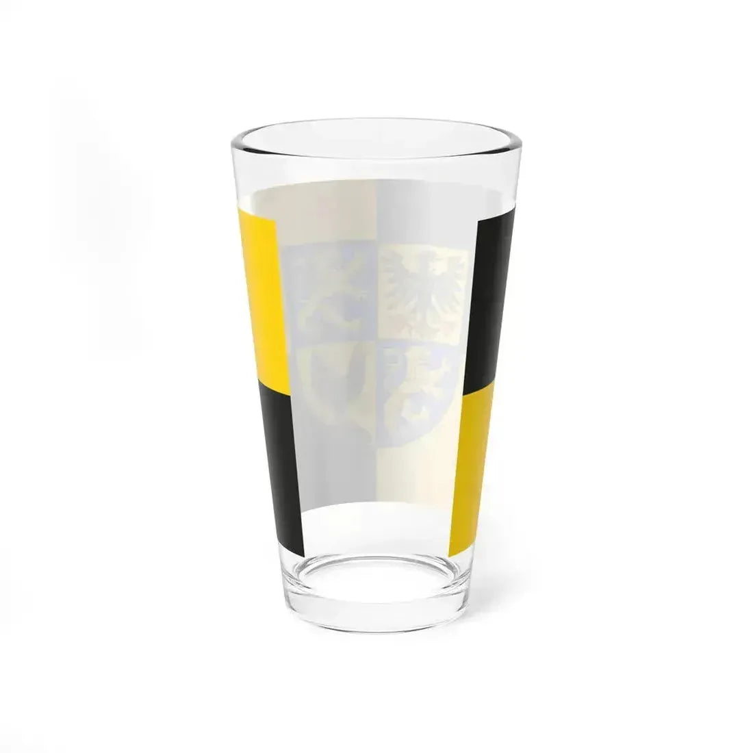 Flag of Ilm Kreis Germany - Pint Glass 16oz - Go Mug Yourself
