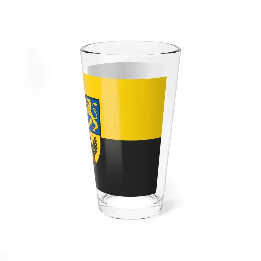 Flag of Ilm Kreis Germany - Pint Glass 16oz - Go Mug Yourself
