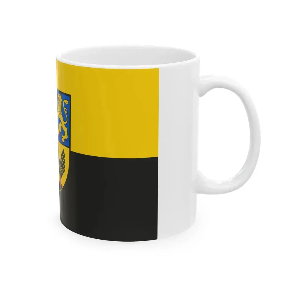 Flag of Ilm Kreis Germany - White Coffee Mug - Go Mug Yourself