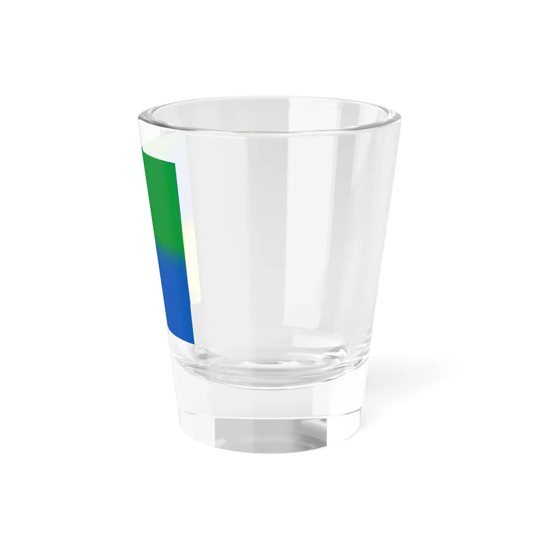 Flag of Ilnyk (Ukraine) Shot Glass 1.5oz - Go Mug Yourself