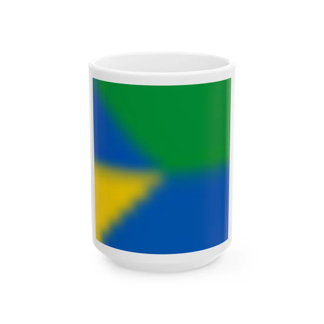Flag of Ilnyk (Ukraine) White Coffee Mug 15oz - Go Mug Yourself