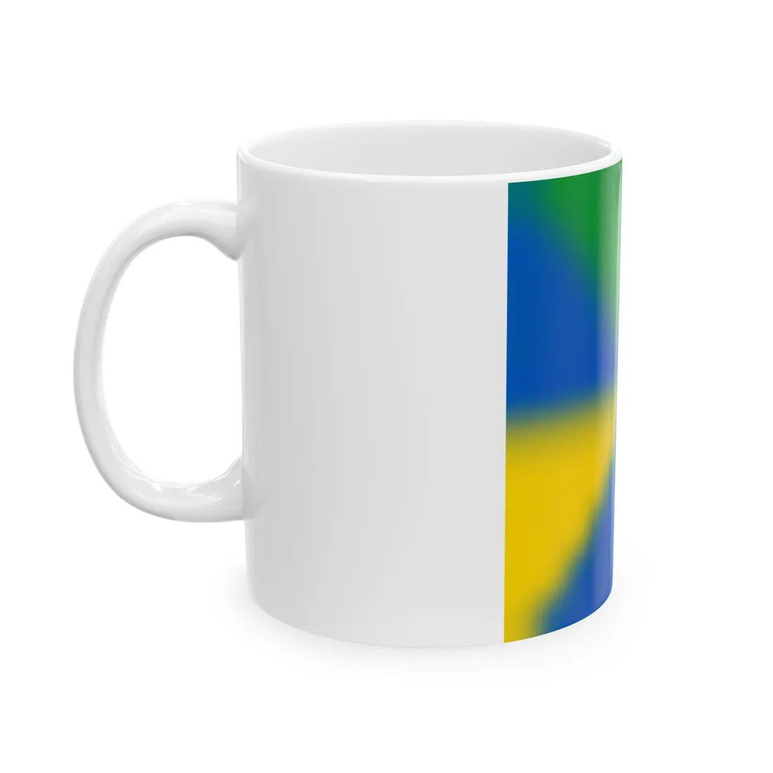 Flag of Ilnyk (Ukraine) White Coffee Mug - Go Mug Yourself
