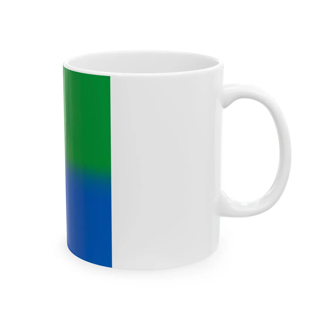 Flag of Ilnyk (Ukraine) White Coffee Mug - Go Mug Yourself