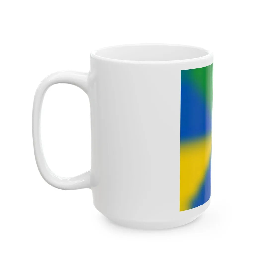 Flag of Ilnyk (Ukraine) White Coffee Mug - Go Mug Yourself