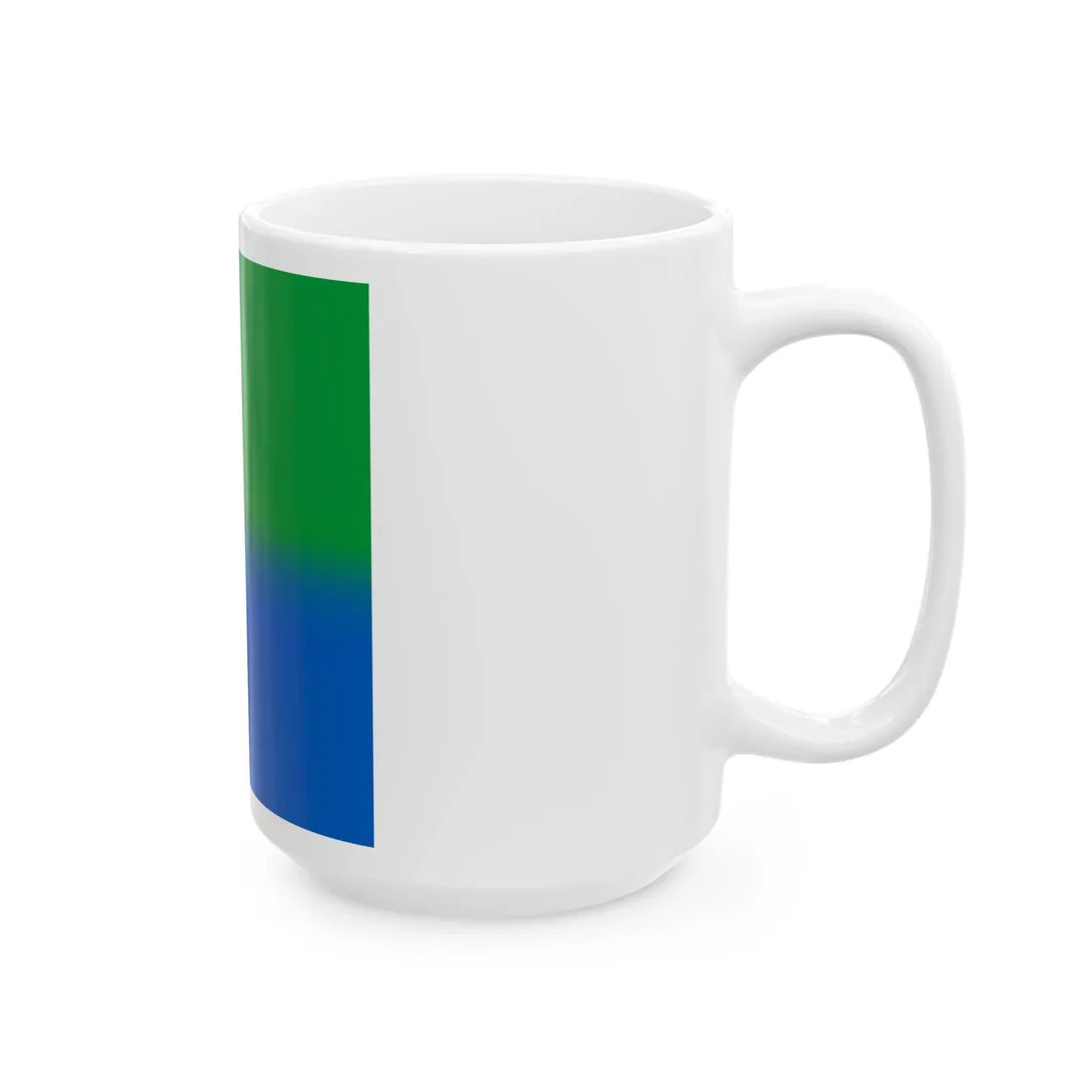 Flag of Ilnyk (Ukraine) White Coffee Mug - Go Mug Yourself