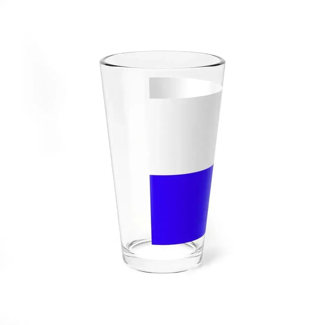 Flag of Ilolio 1886-1898 (Philippines) Pint Glass 16oz - Go Mug Yourself