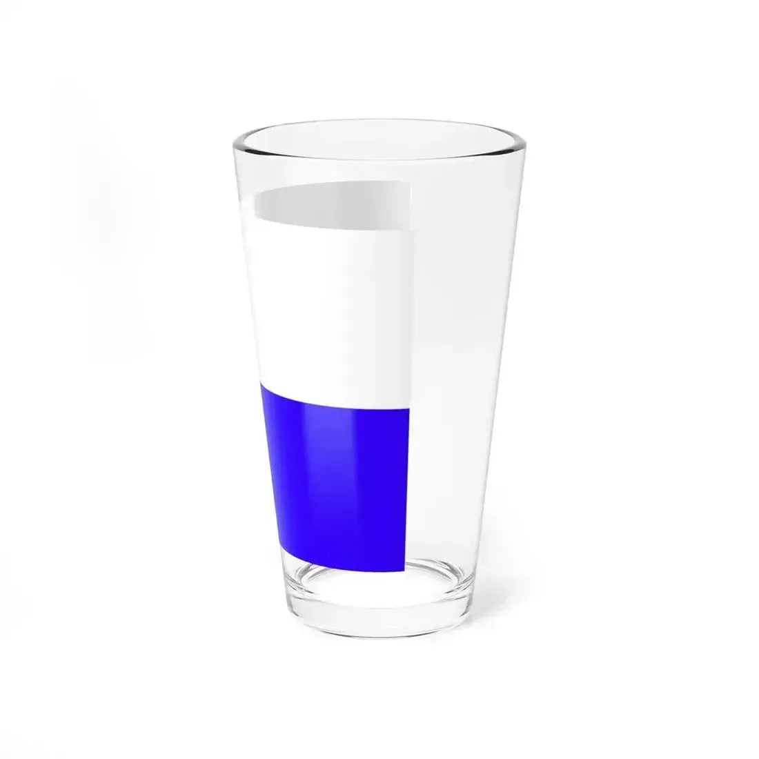 Flag of Ilolio 1886-1898 (Philippines) Pint Glass 16oz - Go Mug Yourself