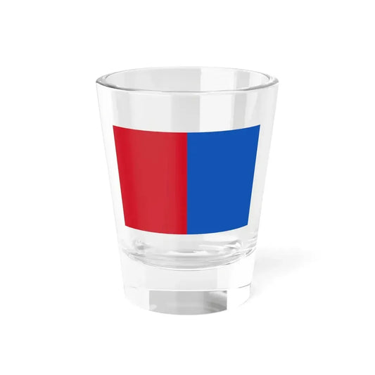 Flag of Imola (Italy) Shot Glass 1.5oz 1.5oz - Go Mug Yourself