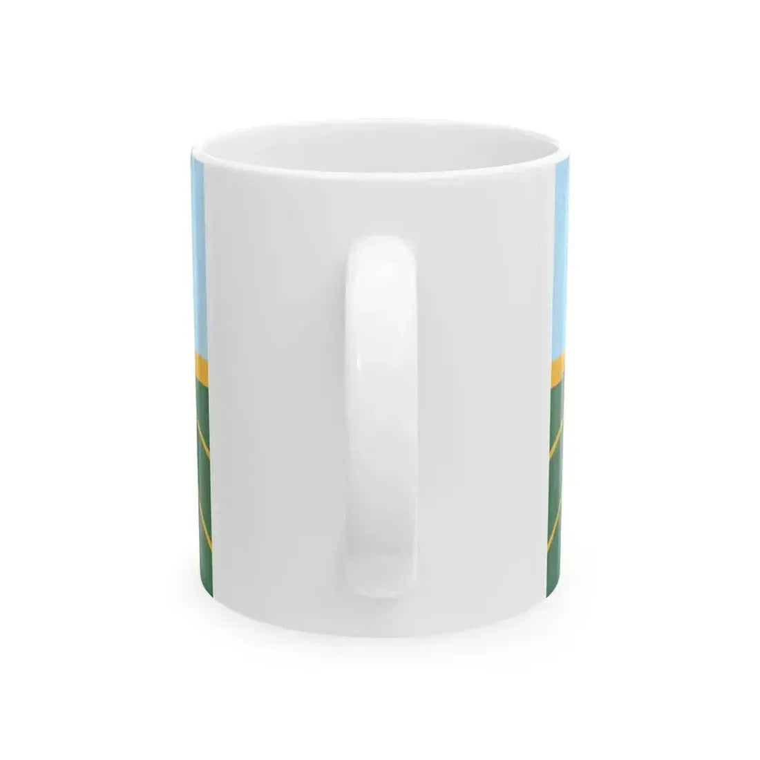 Flag of Imperial County California (United States) White Coffee Mug - Go Mug Yourself