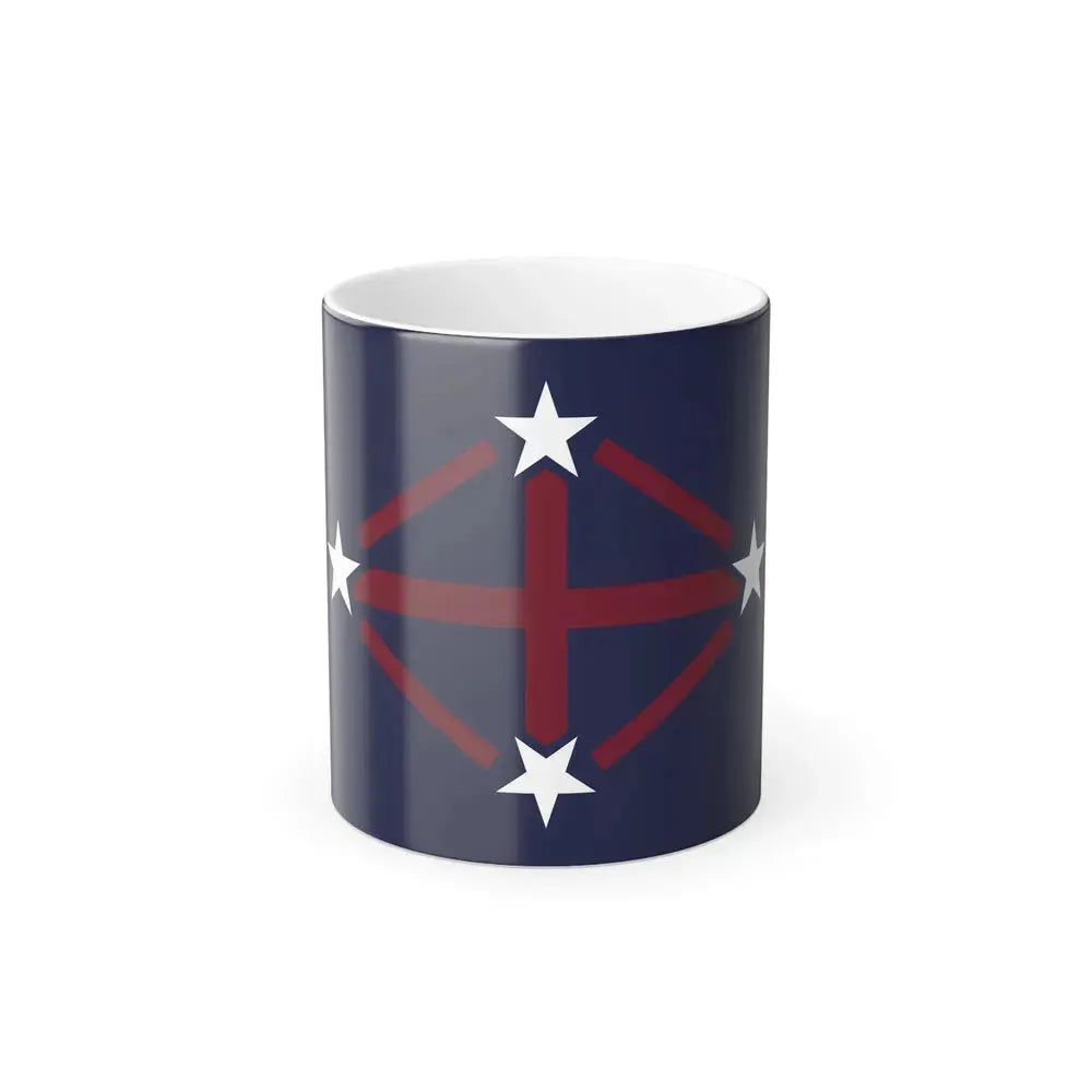 Flag of Imperial Japanese Antarctic Expedition 2 - Color Changing Coffee Mug 11oz - Go Mug Yourself