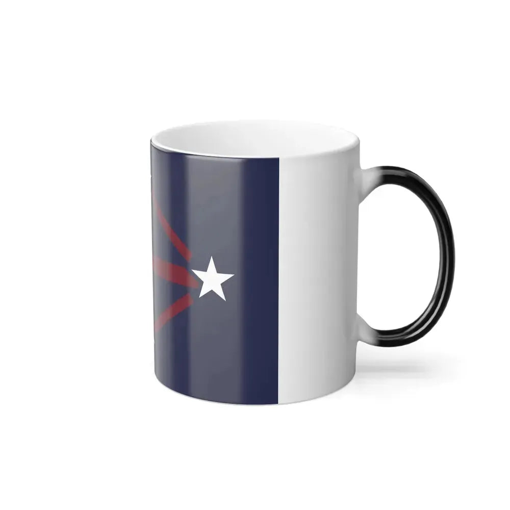 Flag of Imperial Japanese Antarctic Expedition 2 - Color Changing Coffee Mug - Go Mug Yourself