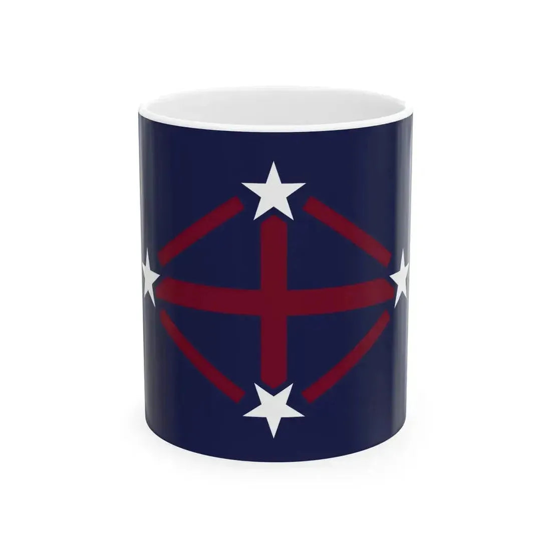 Flag of Imperial Japanese Antarctic Expedition 2 - White Coffee Mug 11oz - Go Mug Yourself
