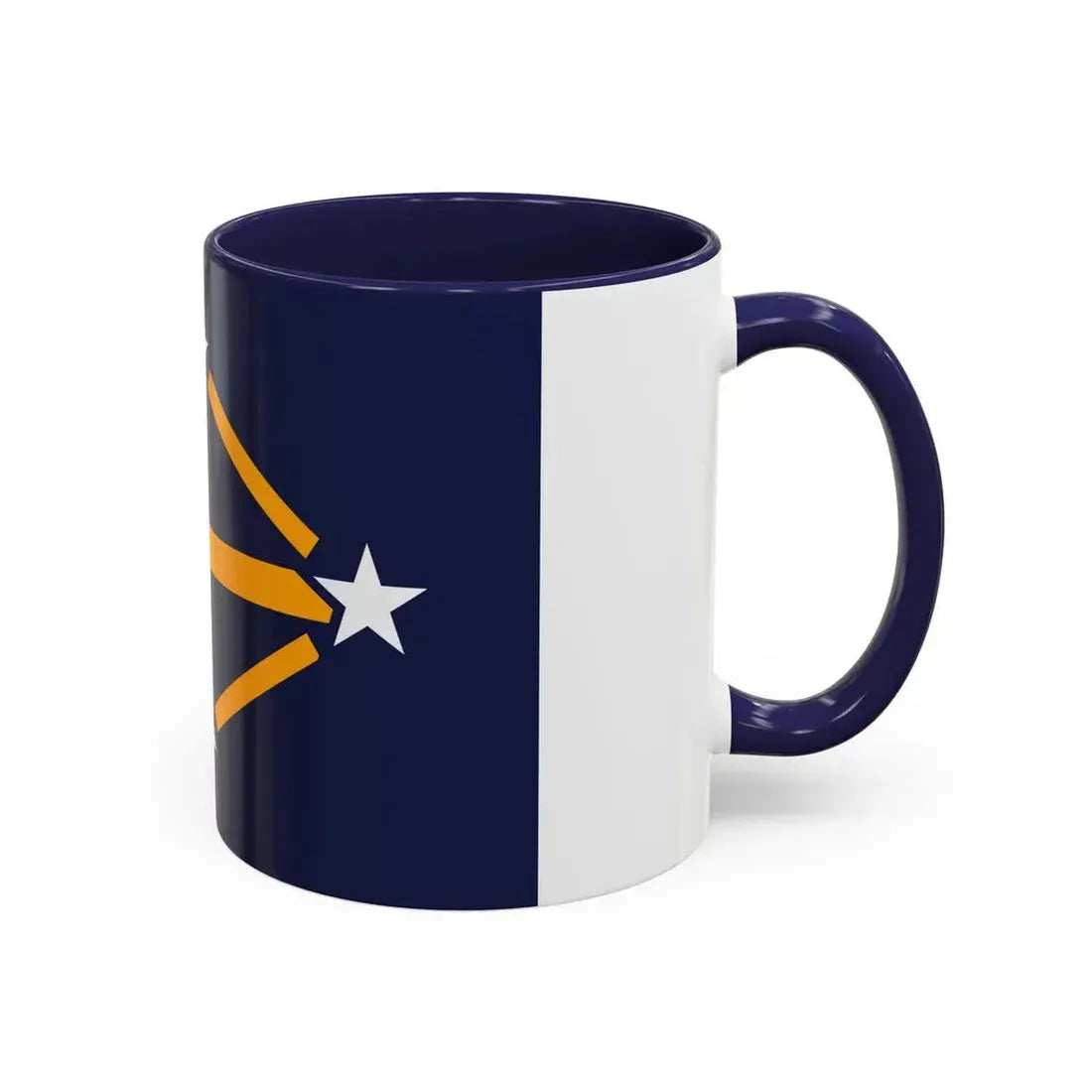 Flag of Imperial Japanese Antarctic Expedition - Accent Coffee Mug - Go Mug Yourself