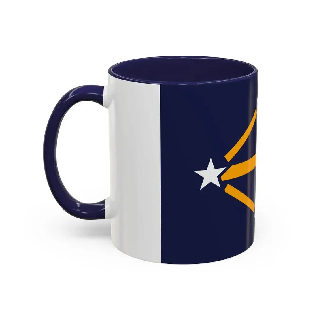 Flag of Imperial Japanese Antarctic Expedition - Accent Coffee Mug - Go Mug Yourself