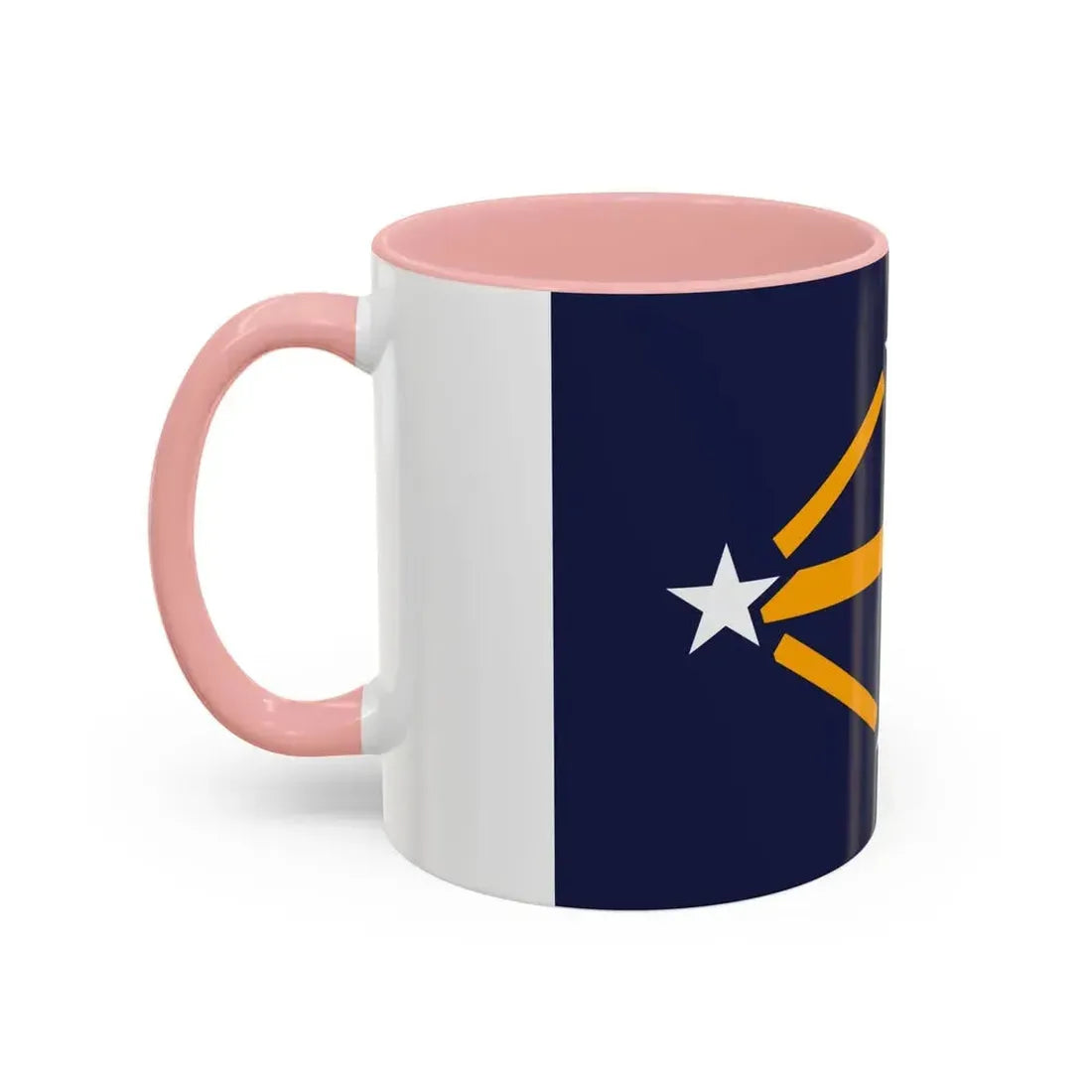 Flag of Imperial Japanese Antarctic Expedition - Accent Coffee Mug - Go Mug Yourself