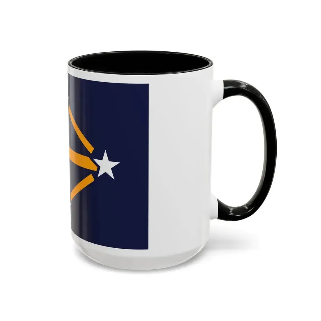 Flag of Imperial Japanese Antarctic Expedition - Accent Coffee Mug - Go Mug Yourself