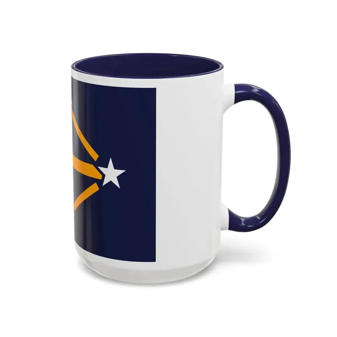 Flag of Imperial Japanese Antarctic Expedition - Accent Coffee Mug - Go Mug Yourself