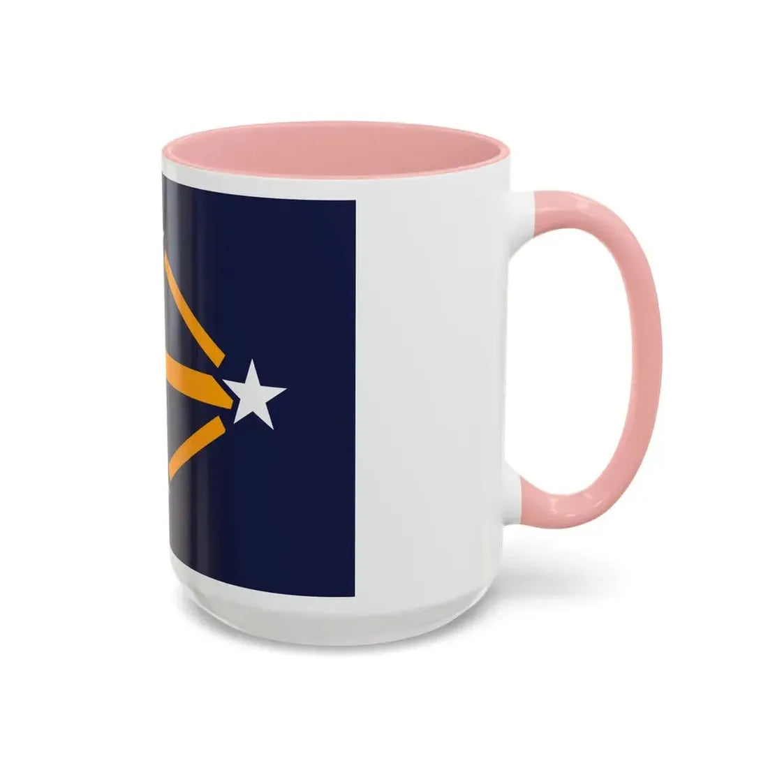 Flag of Imperial Japanese Antarctic Expedition - Accent Coffee Mug - Go Mug Yourself
