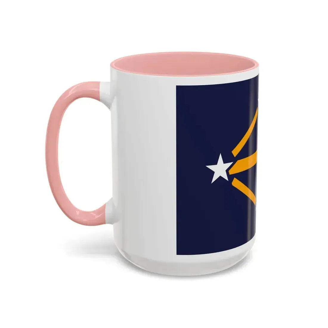 Flag of Imperial Japanese Antarctic Expedition - Accent Coffee Mug - Go Mug Yourself