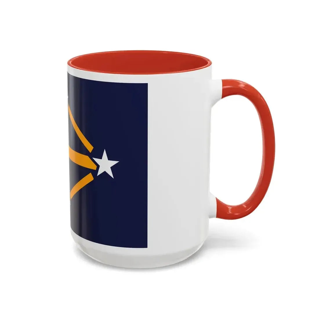 Flag of Imperial Japanese Antarctic Expedition - Accent Coffee Mug - Go Mug Yourself