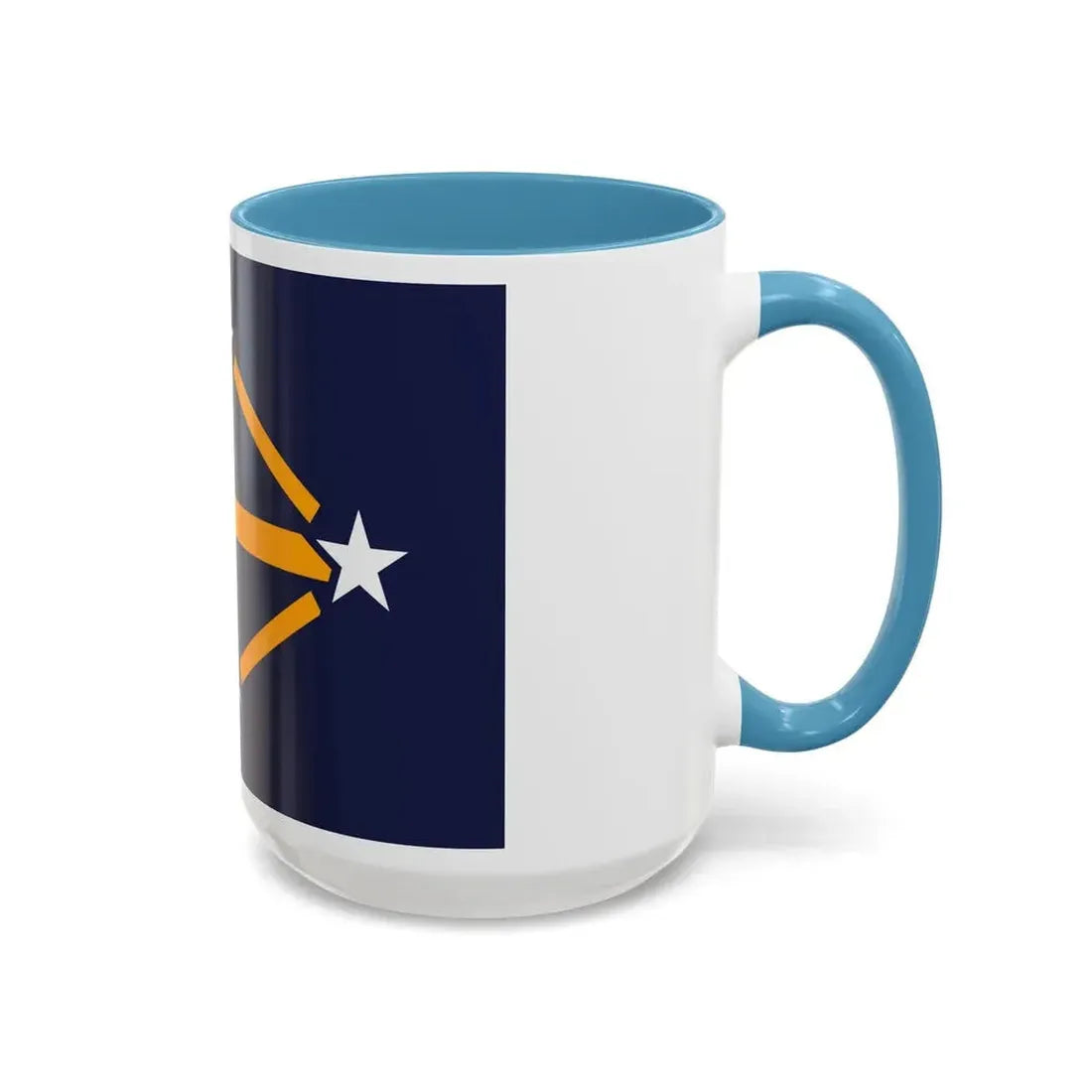 Flag of Imperial Japanese Antarctic Expedition - Accent Coffee Mug - Go Mug Yourself