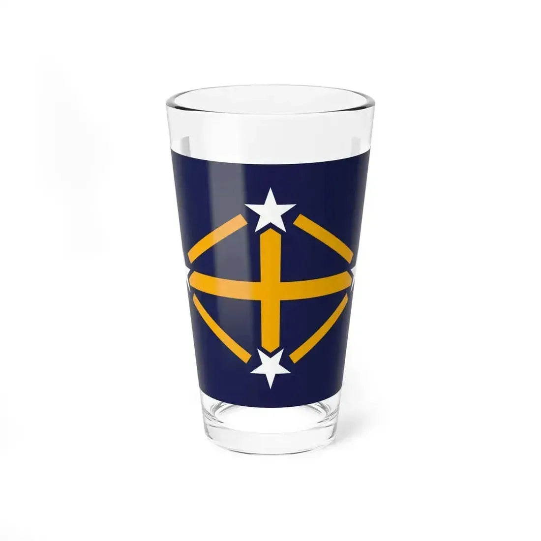Flag of Imperial Japanese Antarctic Expedition - Pint Glass 16oz 16oz - Go Mug Yourself