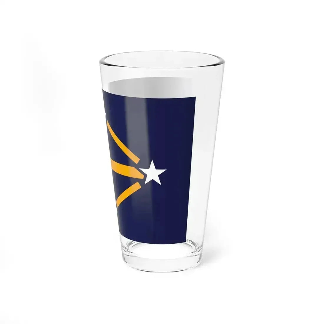 Flag of Imperial Japanese Antarctic Expedition - Pint Glass 16oz - Go Mug Yourself