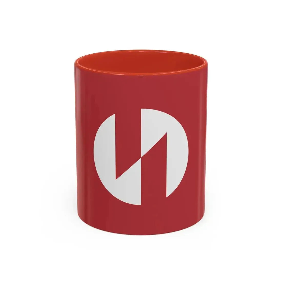 Flag of Inagi Tokyo Japan - Accent Coffee Mug 11oz Red - Go Mug Yourself