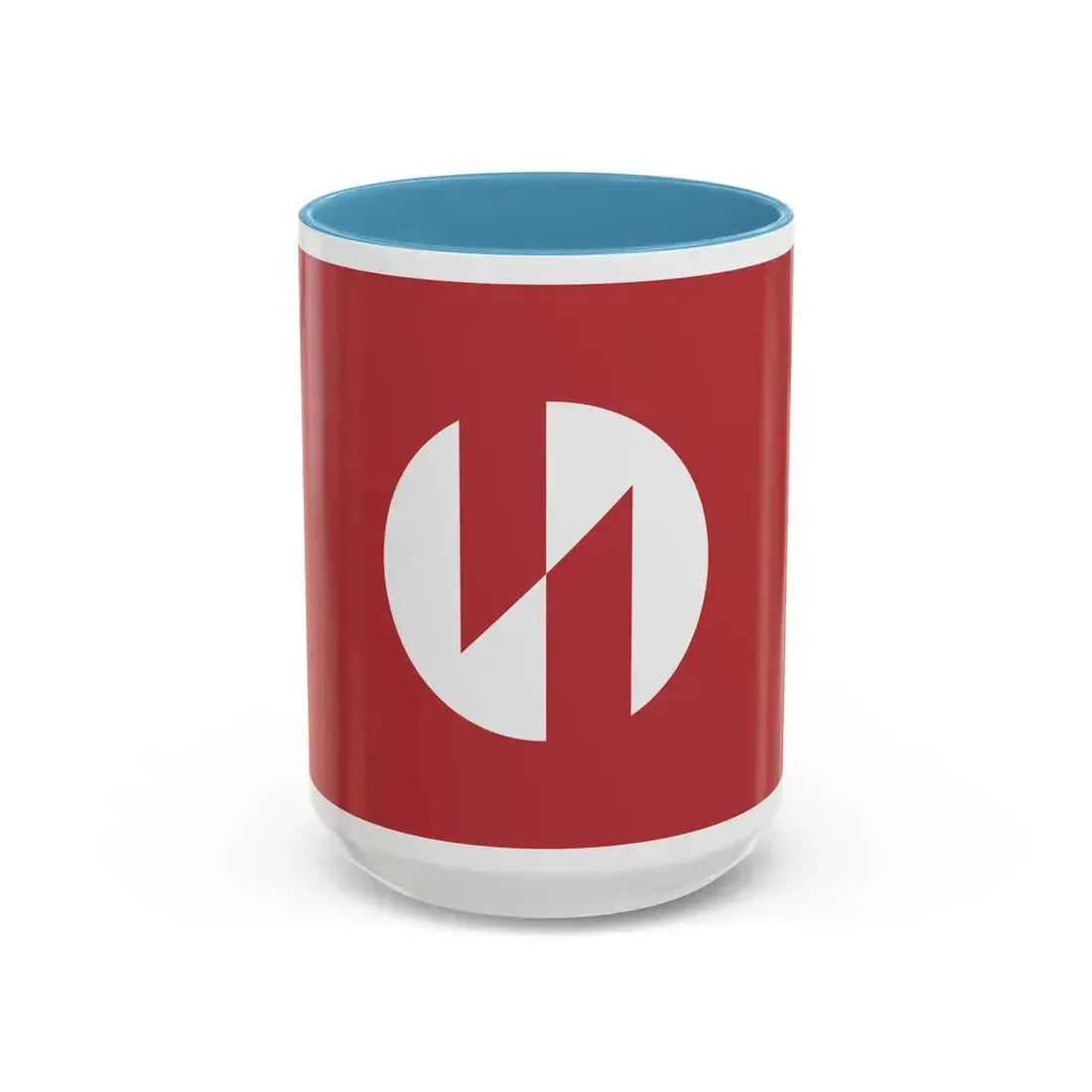 Flag of Inagi Tokyo Japan - Accent Coffee Mug 15oz Light Blue - Go Mug Yourself