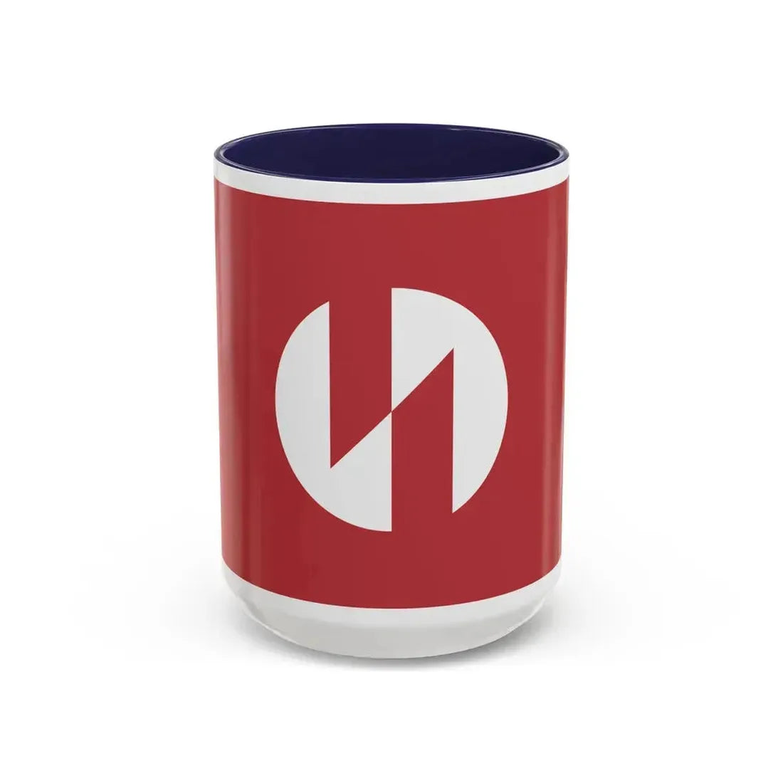 Flag of Inagi Tokyo Japan - Accent Coffee Mug 15oz Navy - Go Mug Yourself