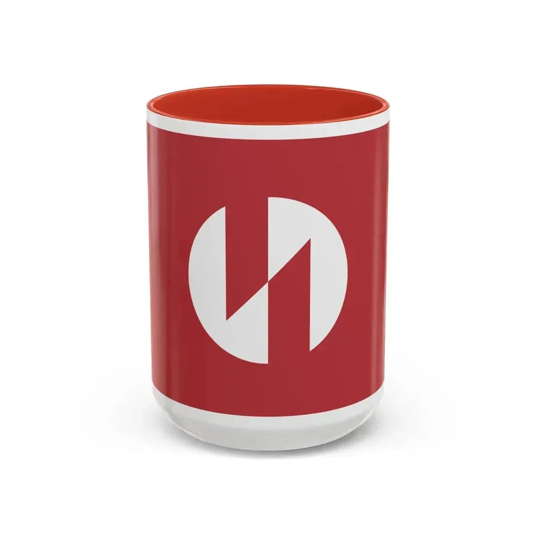 Flag of Inagi Tokyo Japan - Accent Coffee Mug 15oz Red - Go Mug Yourself