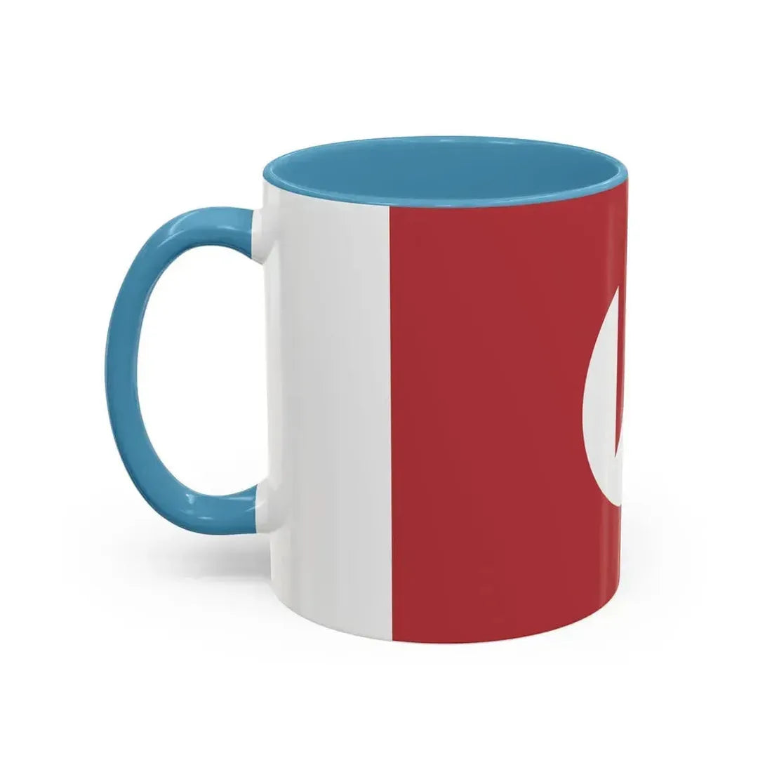 Flag of Inagi Tokyo Japan - Accent Coffee Mug - Go Mug Yourself
