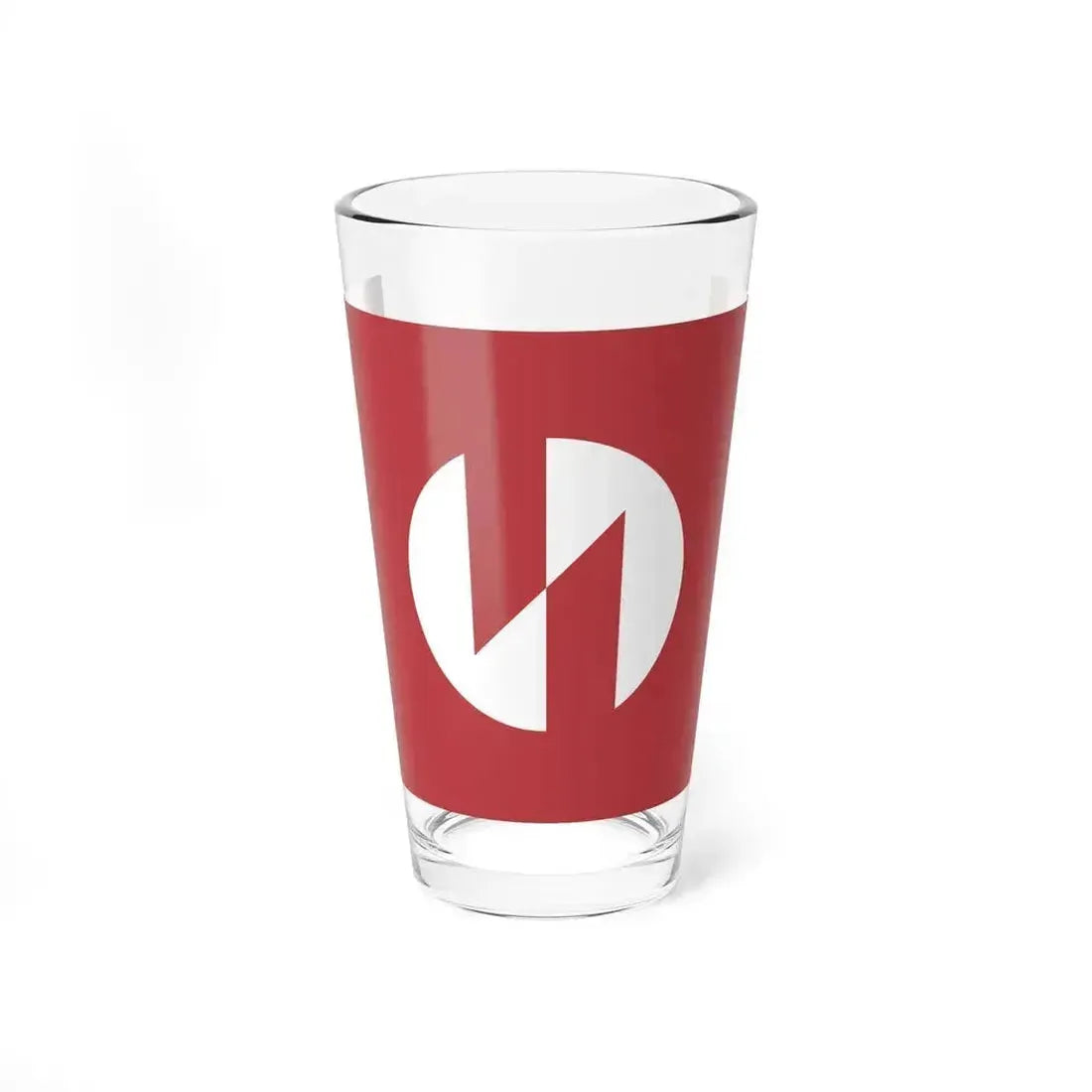 Flag of Inagi Tokyo Japan - Pint Glass 16oz 16oz - Go Mug Yourself