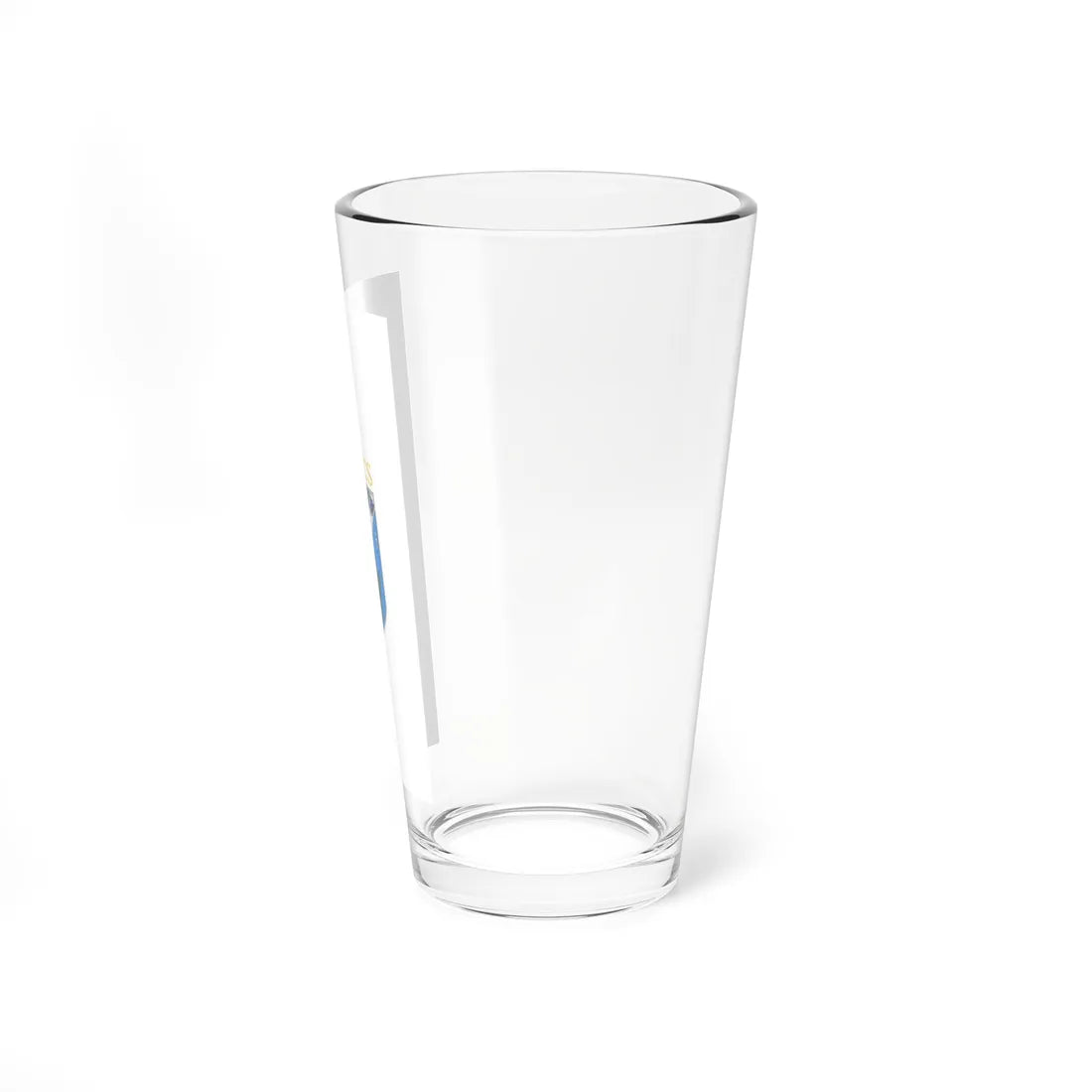 Flag of Inarcs vertical (Hungary) Pint Glass 16oz - Go Mug Yourself