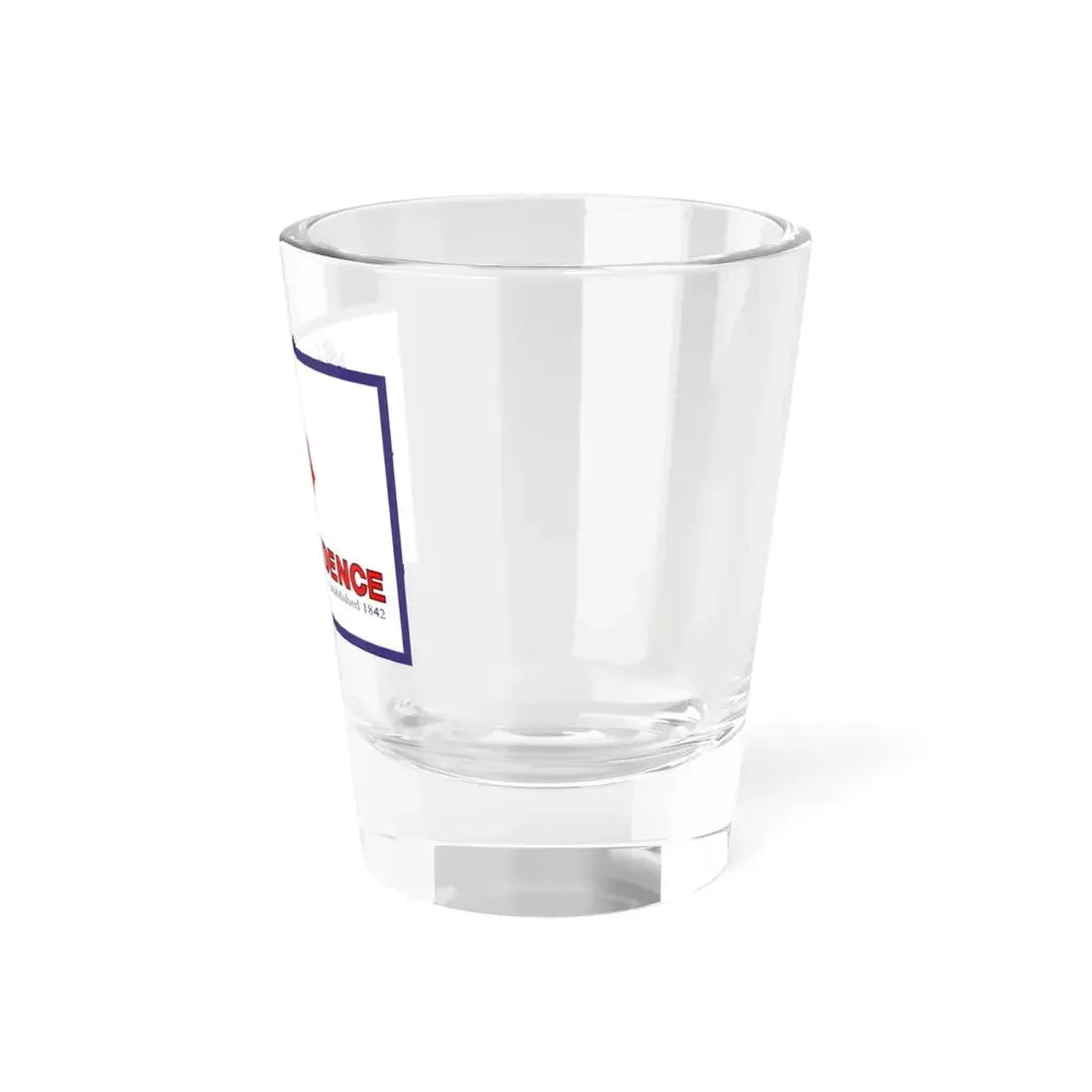Flag of Independence Kentucky (United States) Shot Glass 1.5oz - Go Mug Yourself