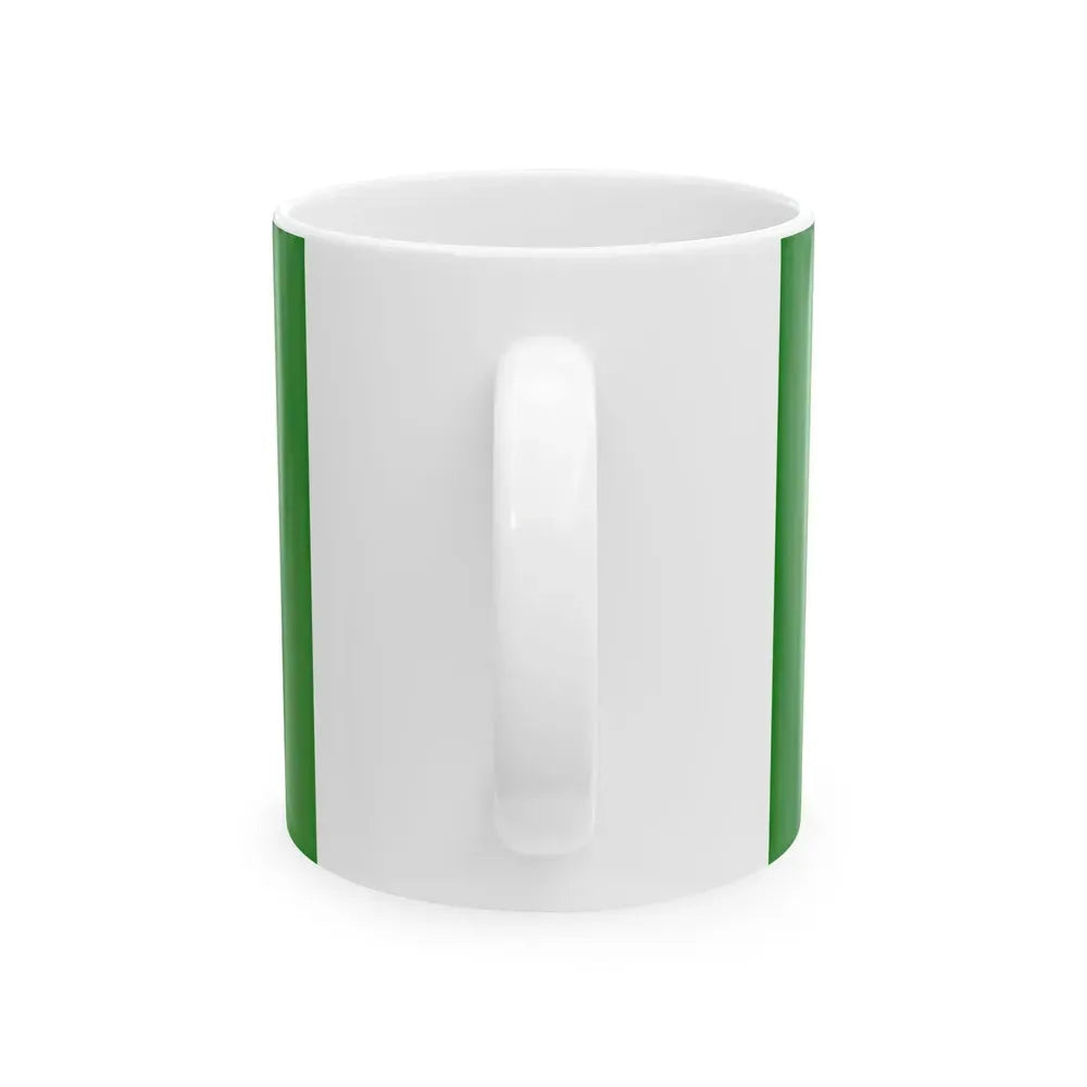 Flag of Independent Bosnia 1878 (Bosnia and Herzegovina) White Coffee Mug - Go Mug Yourself