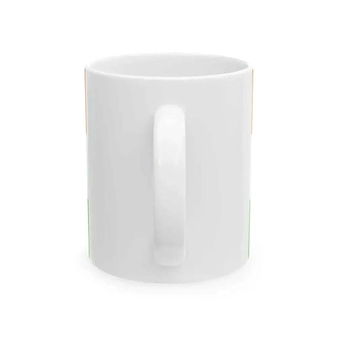 Flag of India WFB 2000 (India) White Coffee Mug - Go Mug Yourself